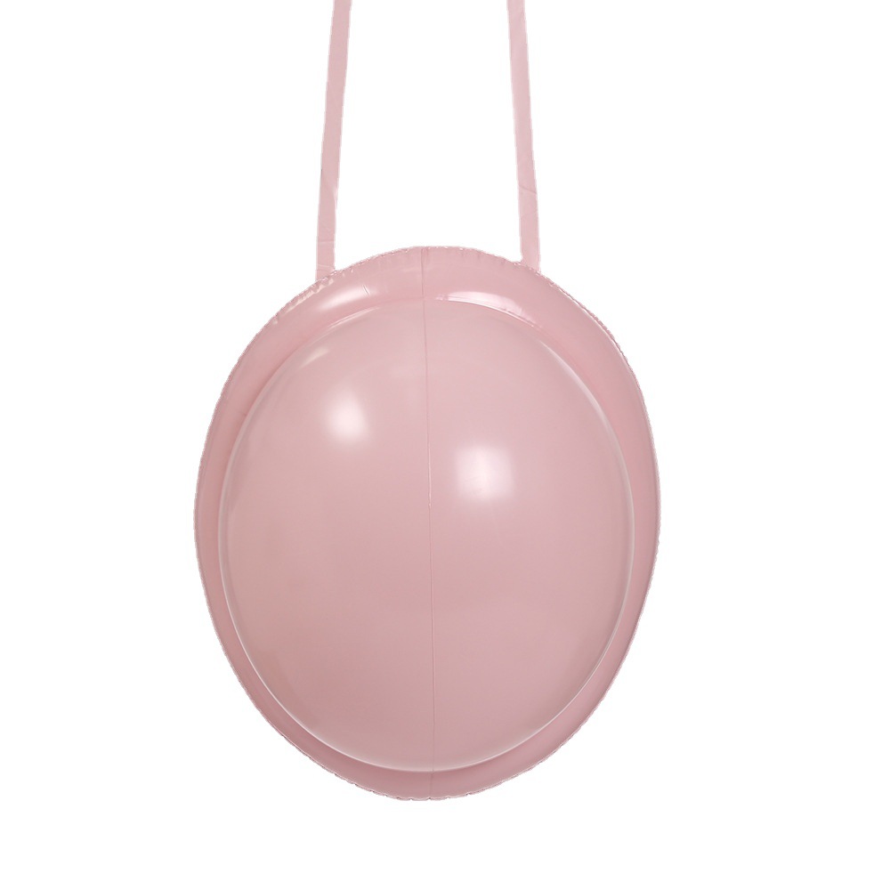 Spot wholesale PVC inflatable fake belly pregnant women props actor performance pregnancy spoof exaggerated performance Big Belly