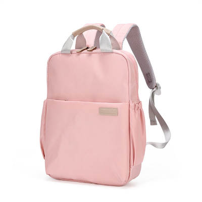 Cross-border Hot Shoulder Bag Women's New Shockproof Portable Laptop Bag Multifunctional Fashion Student Backpack