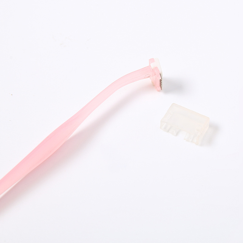 Novice mini simple small head shaver for men and women armpit hair leg hair manual depilator scissors wholesale