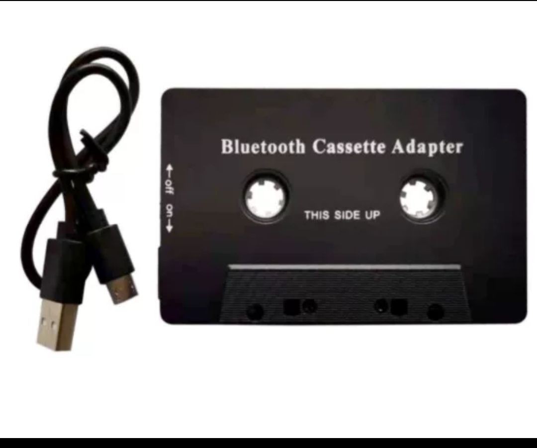 Neutral Multi-function Converter Tape Adapter Bluetooth Tape Bluetooth Cassette Cassette Spot Black Converter