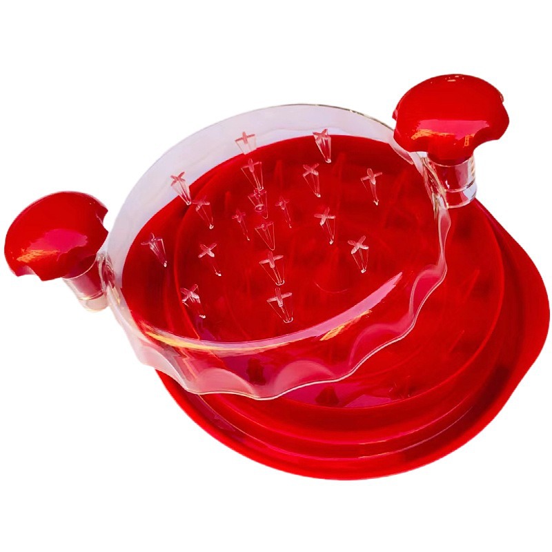 Chicken Shredder machine shredding meat shredding stuffing machine with transparent lid