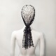 Black 110CM long