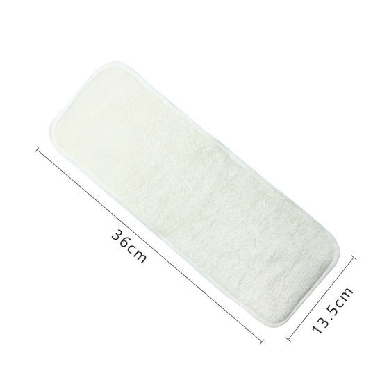 In stock fiber cloth diaper pad baby diaper pants pleated anti-side leakage washable reusable diapers