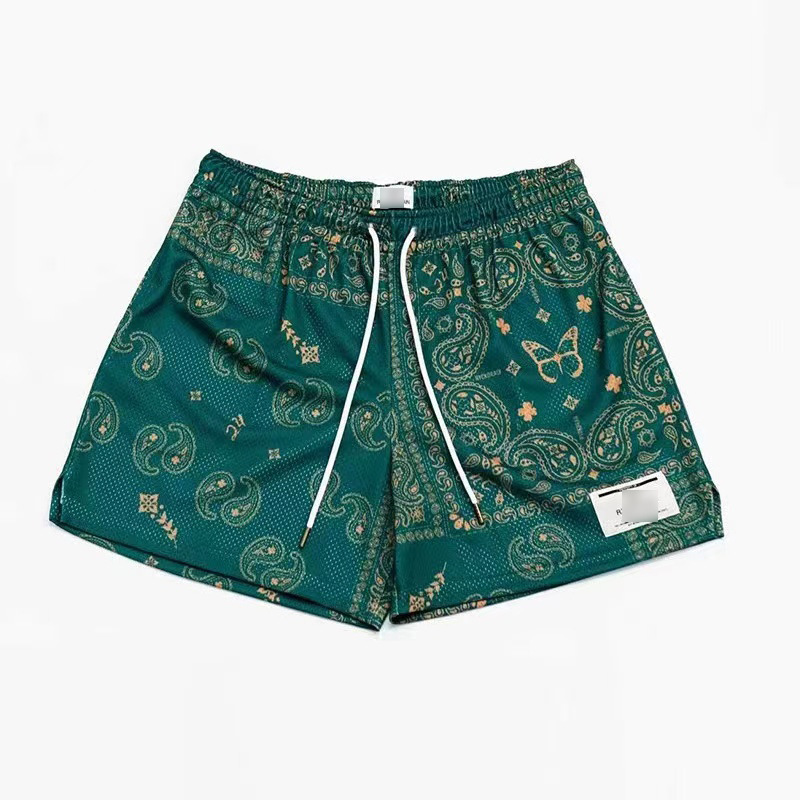 American Sports Couple Shorts Trendy Brand Casual Sports Shorts Men's and Women's Quick-drying plus size Knee Basketball Quad Pants