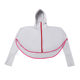 Outdoor Casual Zipper Hat Big Brim Ice Silk Sun Protection Clothing Women's Summer Breathable Loose Long-sleeved Coat Sunshade Clothing