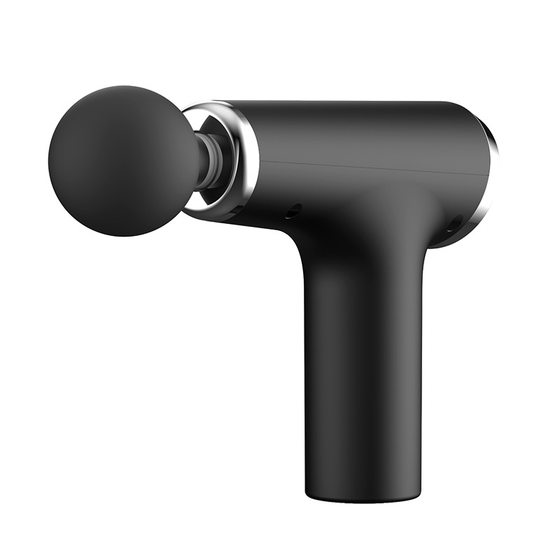 mini fascia gun deep muscle relaxation vibration massage gun low noise mute fascia grab mini portable fascia gun