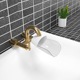 Round hole hand washing device-white transparent