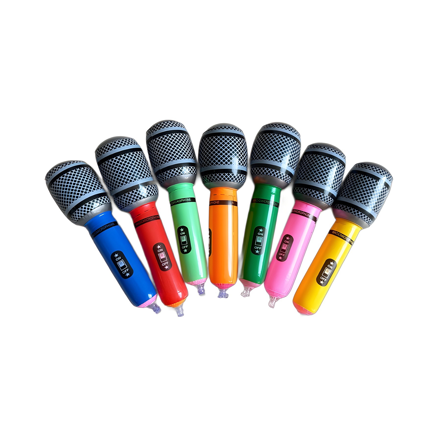 European and American party toys entertainment interactive props inflatable guitar radio saxophone children pvc inflatable musical instrument