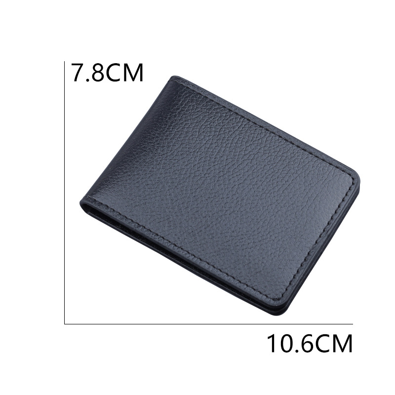 Men's Card Bag Men's Driver's License Leather Case Multi-layer Men's Driving License Men's ID Bag Women's Cross-border E-Commerce Factory