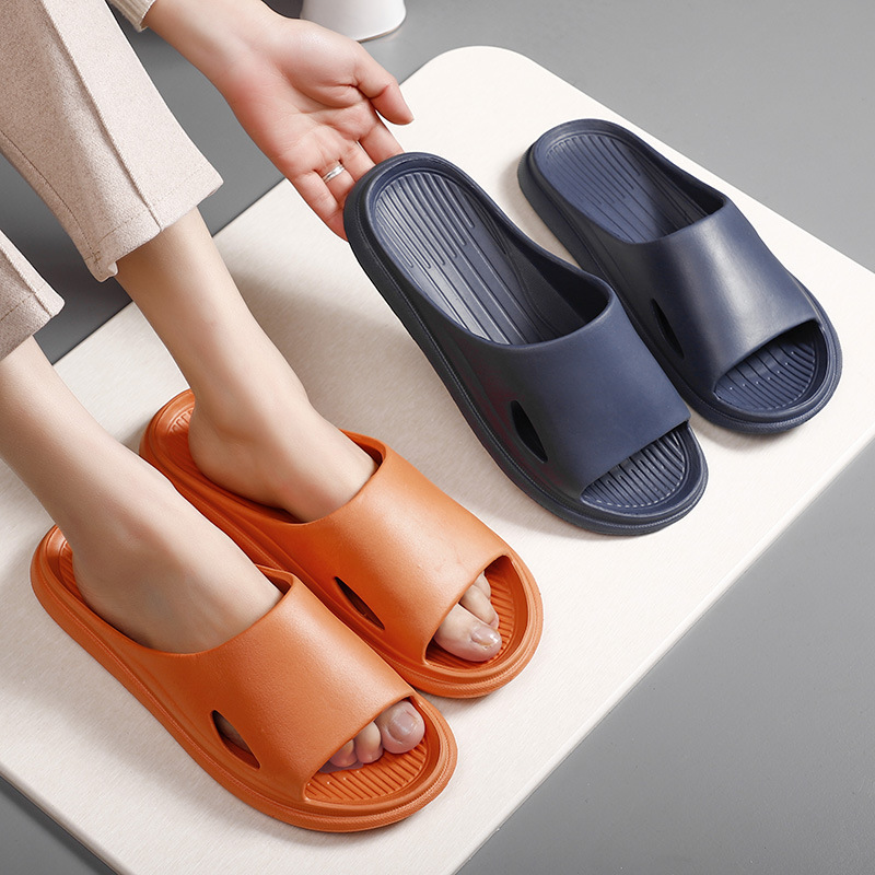 Slippers Men's Summer Slippers Women's Home Shoes Home Indoor Bathroom Bathing Couple EVA Slippers Sandals Men's Wholesale