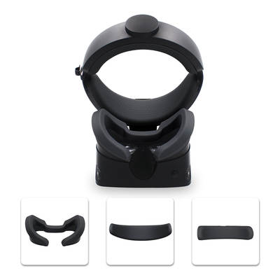 Suitable for Oculus Rift S silicone replacement mask sweat-proof anti-dirty silicone protective case Rifts mask