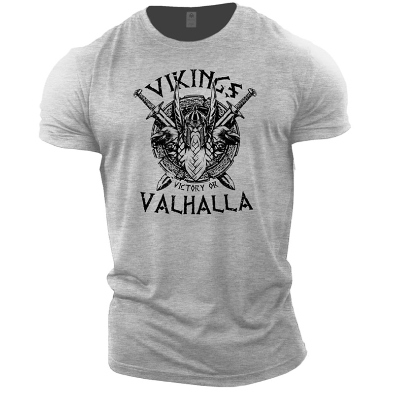 2023 Cross-border T-shirt European and American Hip-hop Series Digital 3D Printing Men's Street Short-sleeved Sports T-shirt Top