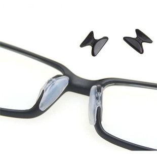 Glasses accessories Glasses Nasal Type Silicon Plastic Norvous Nasal Pad super soft anti -falling sunglasses plate Eye Frame Nose Big Big Big and Nose Patch