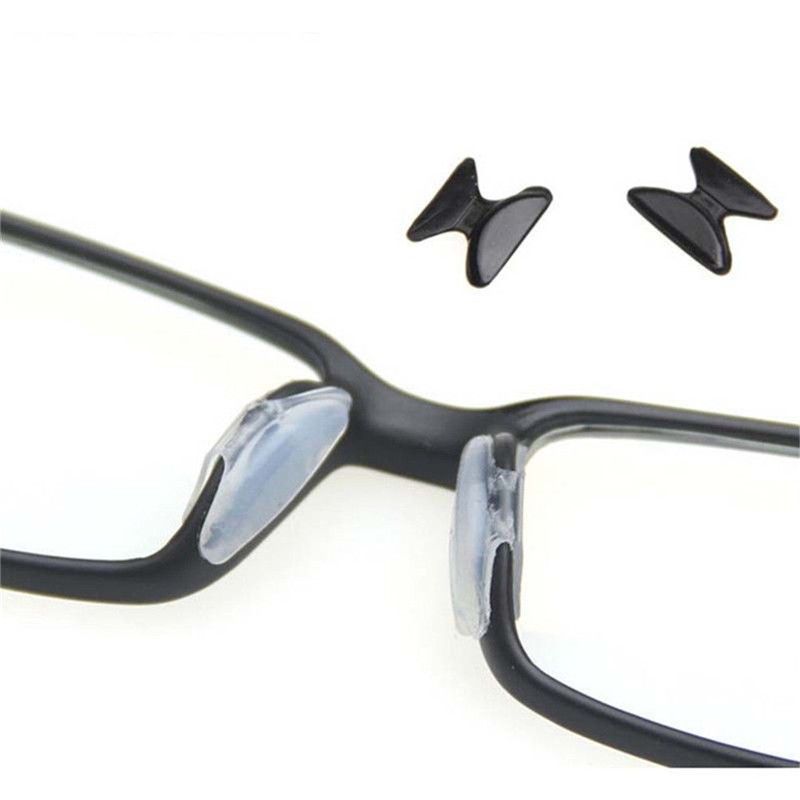 Glasses accessories glasses nose pad silicone non-slip nose pad super soft anti-fall sunglasses plate eye frame nose bridge nose patch