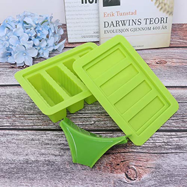 Silicone butter mold cross-border Amazon new silicone butter mold food grade silicone multi-use Ice Box Wholesale