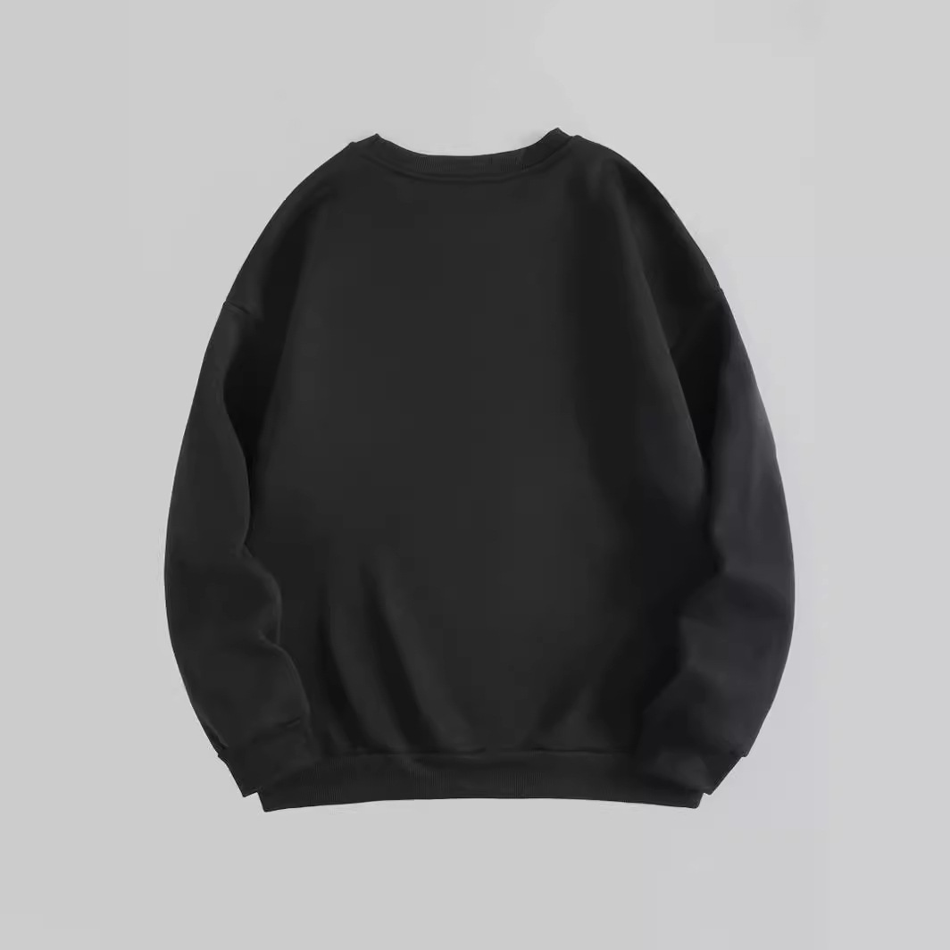 Women's casual round neck sweater