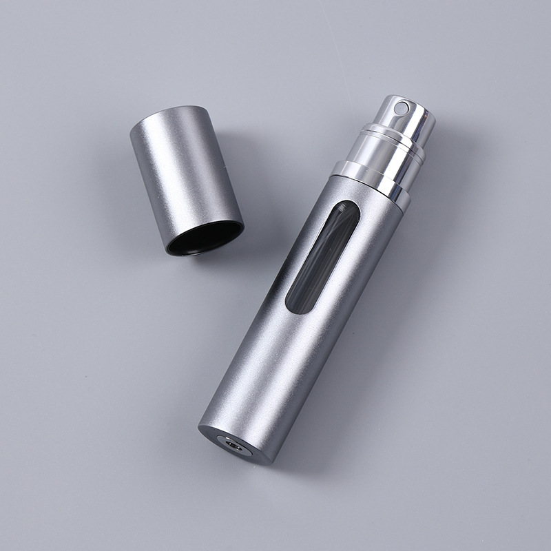 8ml Perfume Bottled Bottom Filling Large Capacity Travel Portable Sample Artifact Glass Liner Spray Empty Bottle