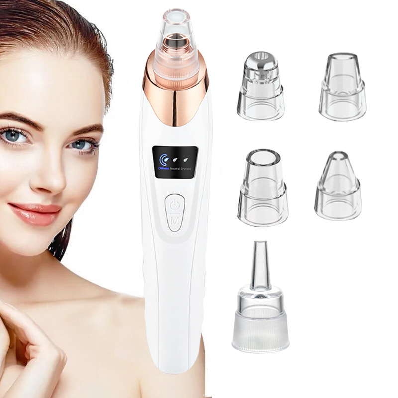 HY9 Blackhead Absorber Electric Pore Cleaning Export Beauty Instrument Household Acne Removal Cleansing Artifact