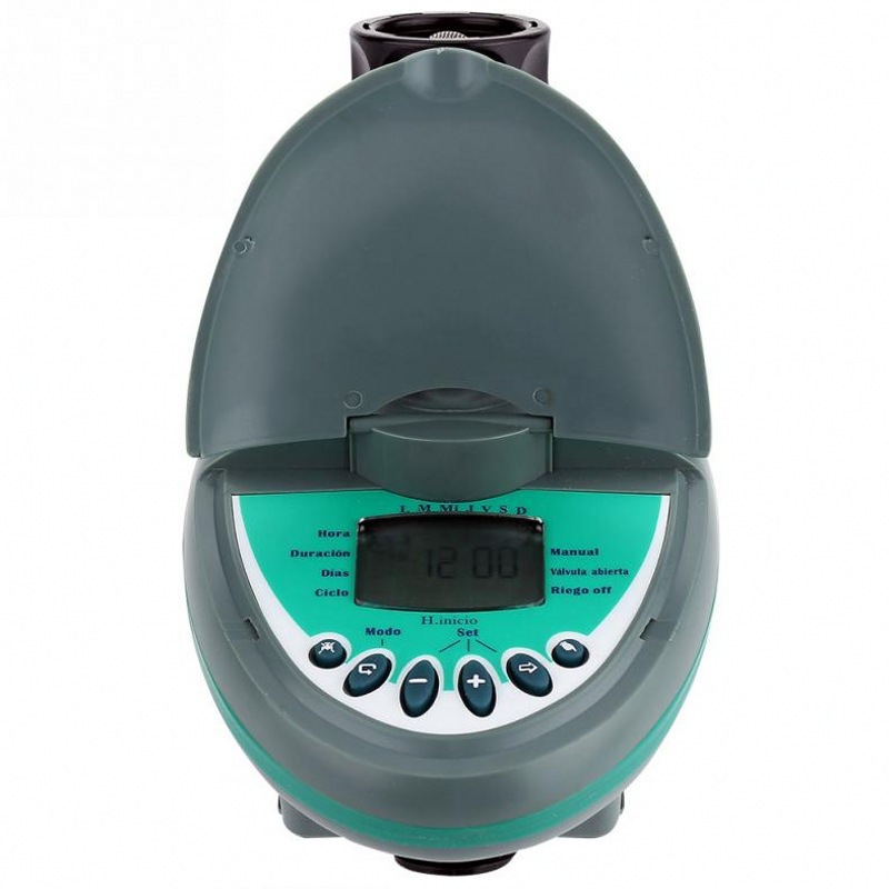 Cross-border outdoor intelligent garden irrigation solenoid valve garden automatic watering controller atomization timing watering