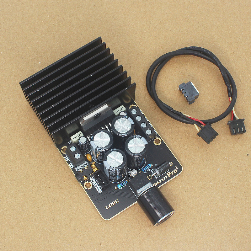 TDA7377 Digital Power Amplifier Board Class AB Dual Channel Stereo 12v DIY Car Power Amplifier Module 30W * 2
