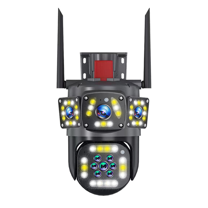 Surveillance camera network camera high-end multi-lens camera home remote mobile phone wireless security monitoring