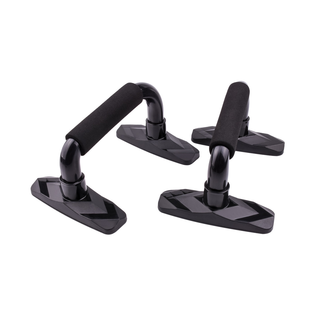 Home Fitness I-Shaped Push-Up Bracket Arm Strength Muscle Expander Core Strength Shoulder Muscle Training