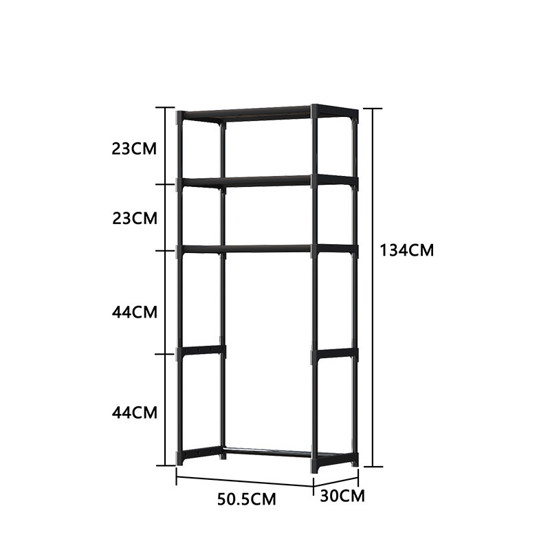 Punch-free toilet bathroom washing machine toilet rack floor toilet toilet toilet rack storage rack