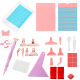 Pink Multi-function Drill Disc (No.4) suit