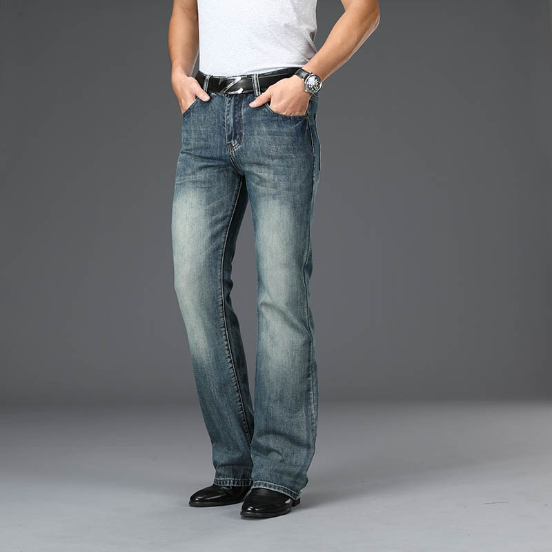AliExpress eBay wish Amazon LAZADA men's flared pants pants loose-fit jeans men's