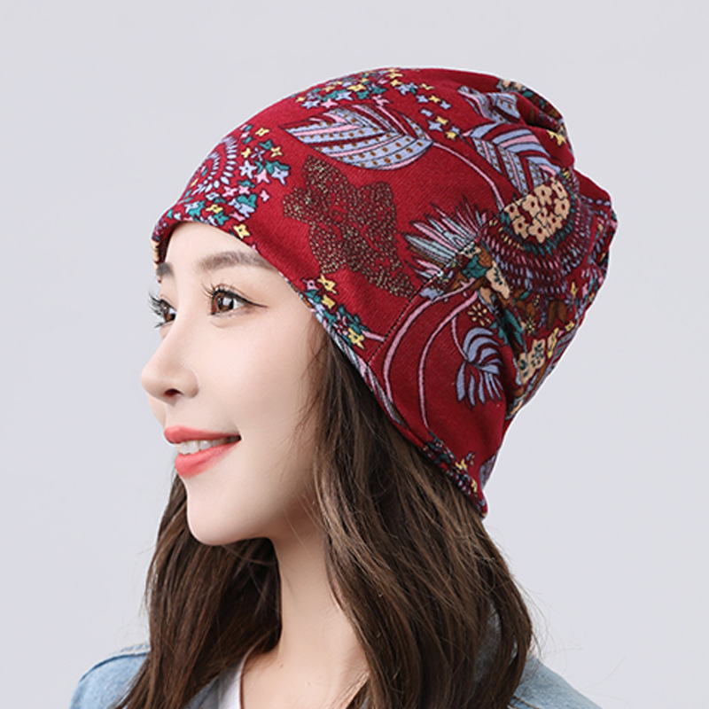 Cold-proof Warm-keeping Varied Neck Pullover Autumn and Winter Stack Cap Cashmere Neck Sleeve Multifunctional Knitted Men's and Women's Twisted Cap