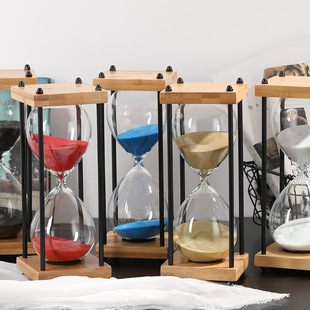 Creative hourglass office furniture desktop decoration Teacher's Day Valentine's Day gift Hourglass Timer