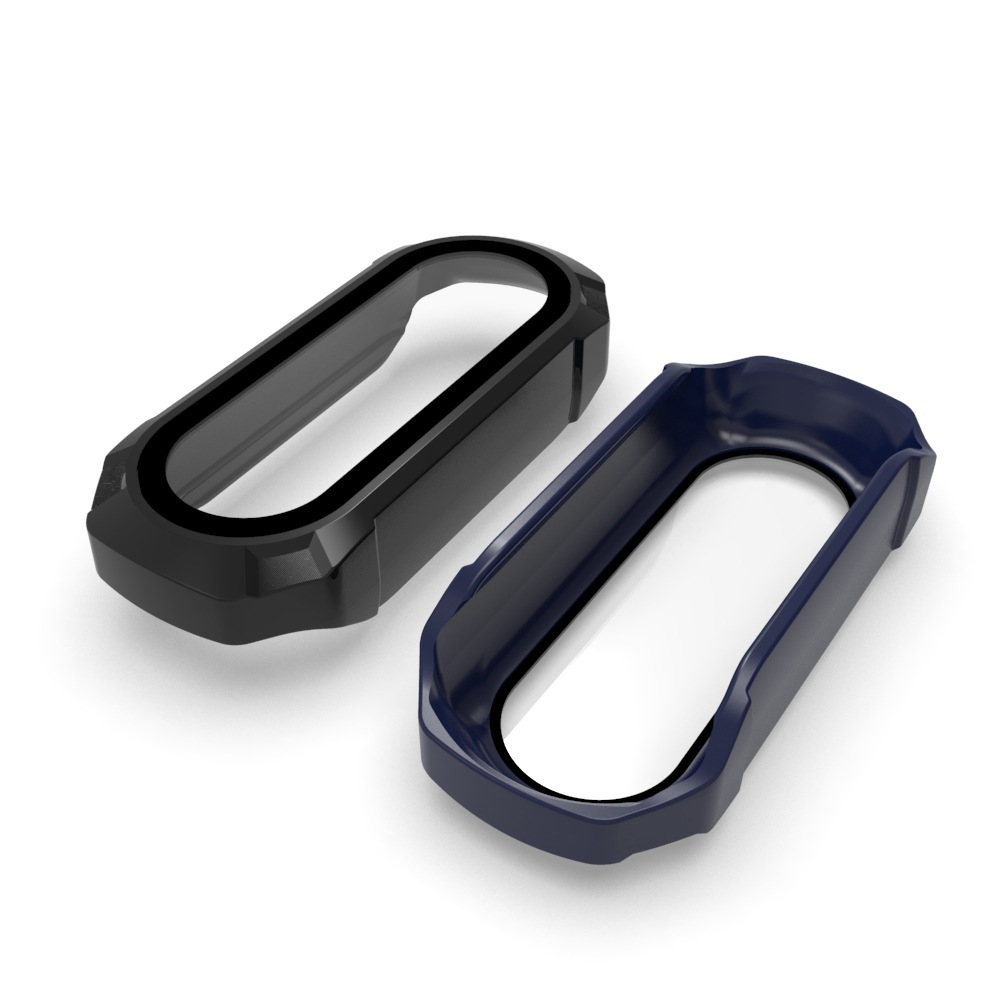 Применимо Xiaomi Браслет 9 Защитный чехол Smart Браслет XIAOMI BAND8 Закаленная пленка PC в одном корпусе