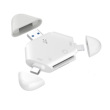 Magnetic card reader for Apple mobile phone/Type-C/USB computer Android tablet SD/TF OTG card reader