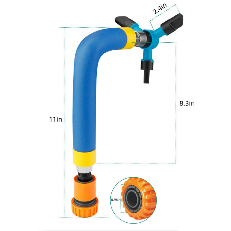Children's toy trampoline sprinkler automatic rotating sprinkler summer garden water sprinkler garden supplies