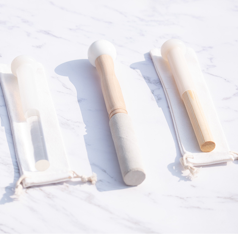 Sheepskin rubber with rubber ring percussion Crystal Bowl Music Bowl head layer skin all kinds of stick rubber stick