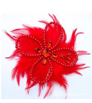 Clearance headdress flower bridal stage feather headdress hair accessories bridal accessories bridal crown accessories wholesale studio supplies