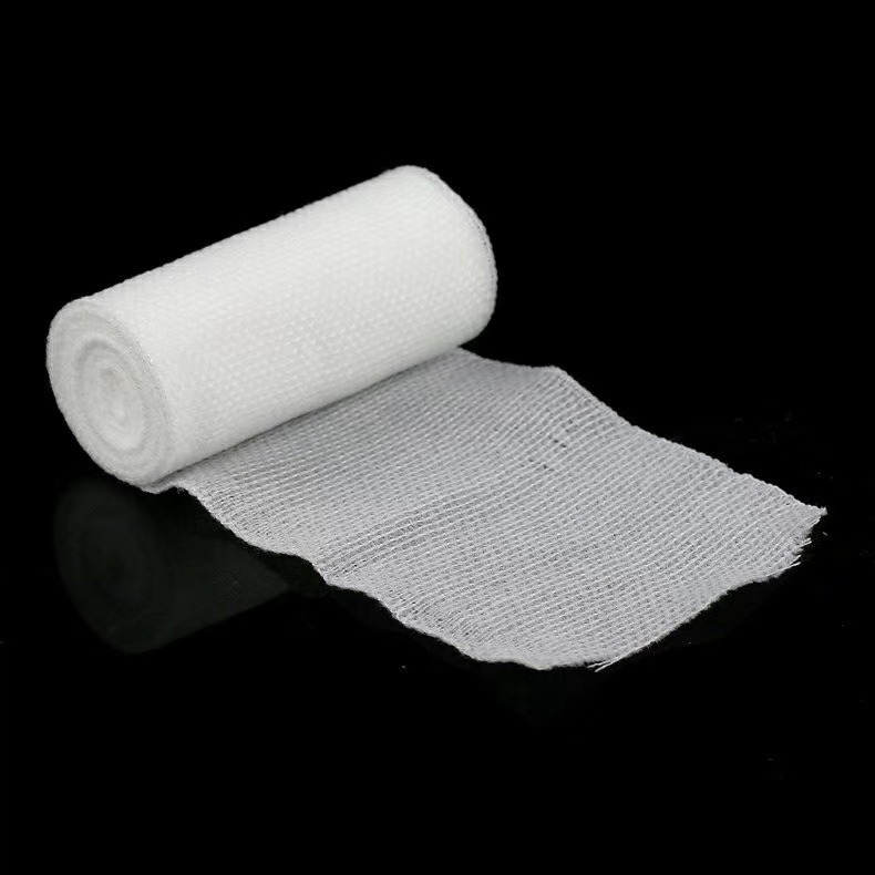 PBT bandage 5*4.5m independent elastic bandage first aid kit accessories wound dressing PBT bandage multi-Specification