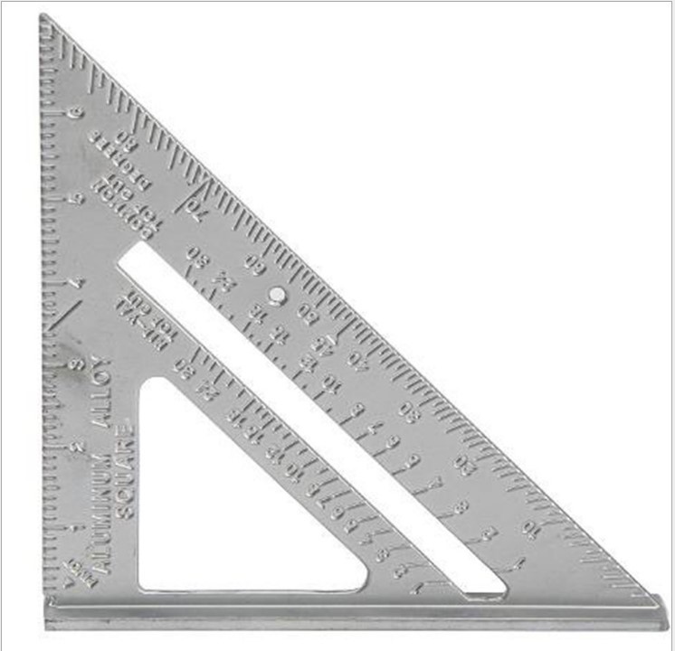WM Small Base Angle Ruler Measuring Ruler Combination Ruler suit 300mm Adjustable Measuring Ruler Engineer Combination Ruler