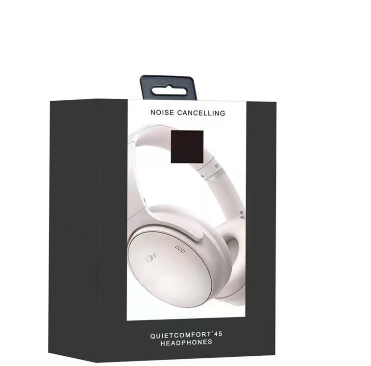 Cross-border new QC45 headset Bluetooth headset wireless card sports headset, e-commerce quality, model