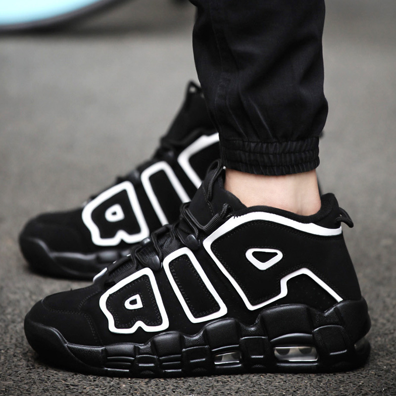 Factory Direct fashion shoes 2023 autumn Korean high-top couple casual shoes men's and women's air cushion platform basketball sneaker