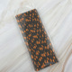 New black orange pumpkin