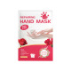 Roses & Milk Reparing Hand Mask rose Milk moisturizing repair Hand Mask single piece/1PCs