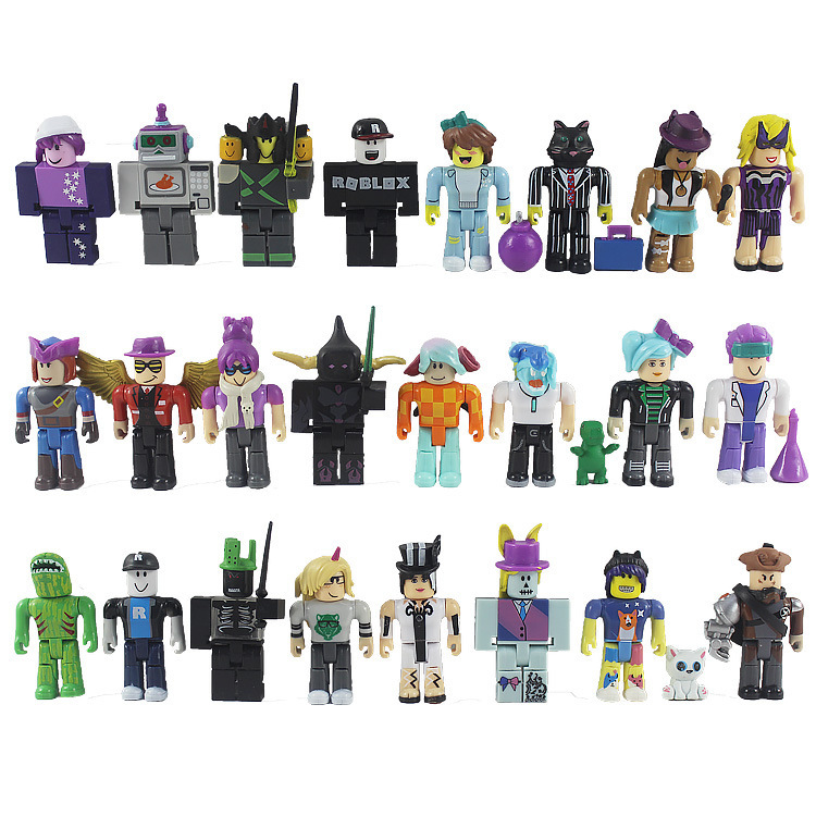 国境を越えた新型roblox仮想人形48種類の人形多モデル950g|undefined