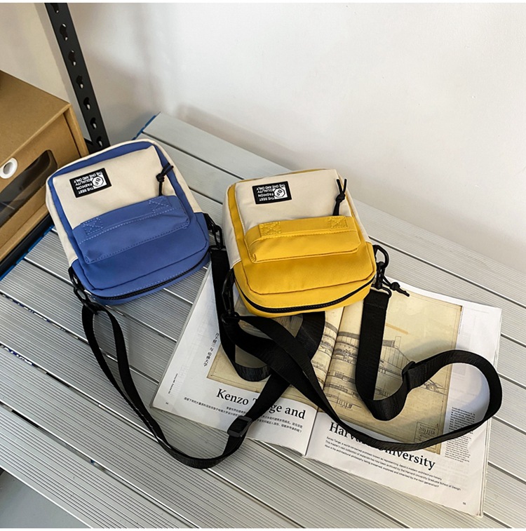 Nylon cloth bag women's bag spring new Japanese style fresh simple fashion casual trendy shoulder bag messenger bag