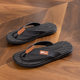 Flip-flops men's new summer thick-soled sandals non-slip sandals men's beach shoes fashion trend clip-on shoes wholesale
