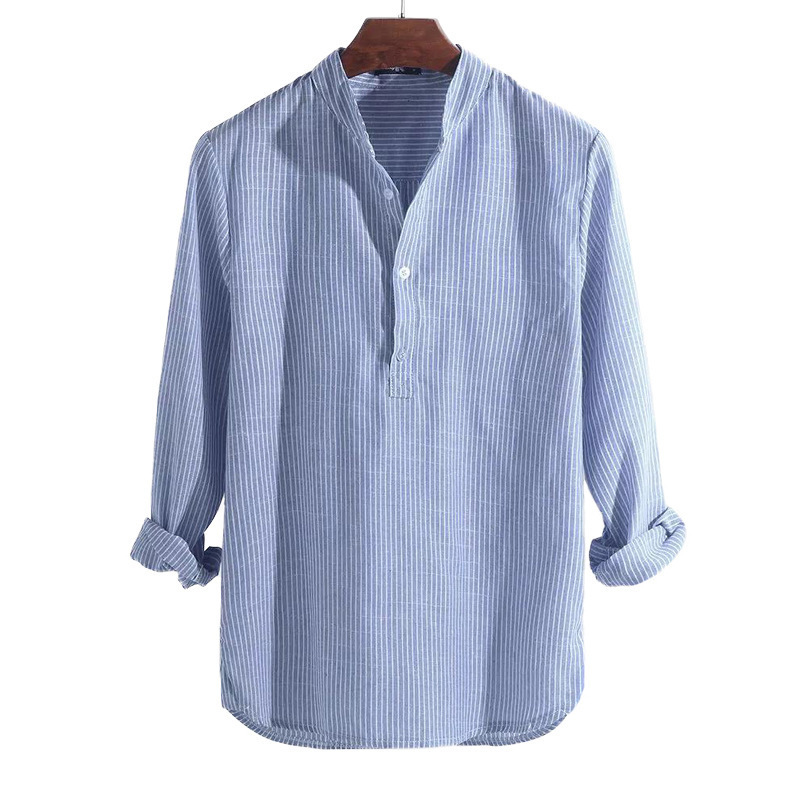 General class shopkeeper recommended 1688 wholesale chemical fiber blended men's men's shirt hot selling explosions