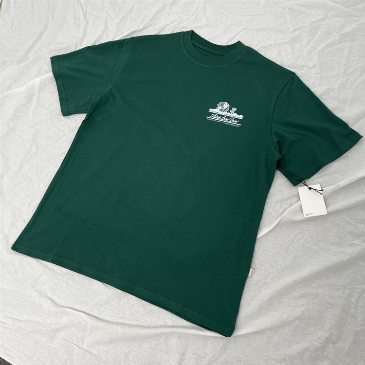 thumbnail for Cross-border Aime Leon Dore basic printing New York Queens landmark building LOGO short sleeve T-shirt ALD