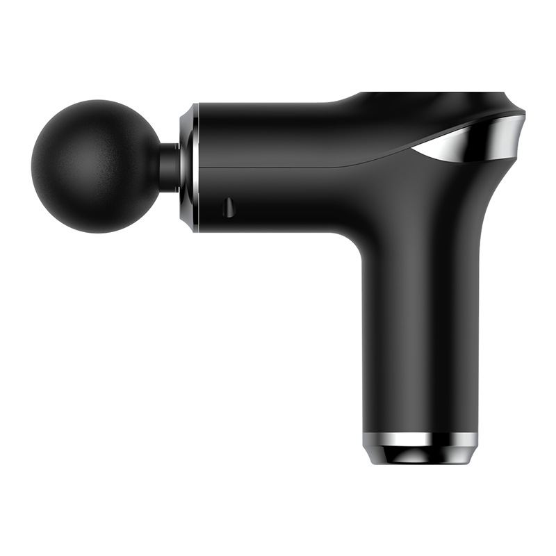 Cross-border exclusive mini fascia gun muscle massager fitness stick massage stick fascia gun relaxer massage gun