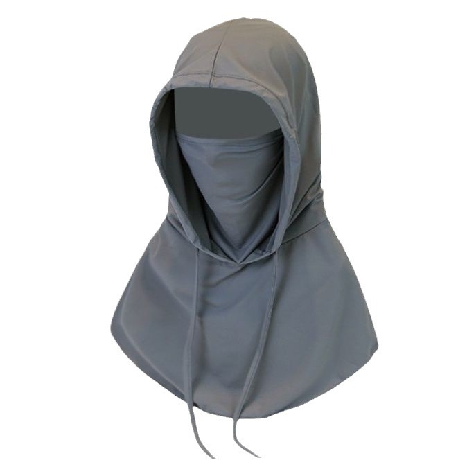 Sun Protection Neck Protection Mask Women's UV Protection Headband Men's Riding Headgear Full Face Protection Ice Silk Sunscreen Hat Scarf