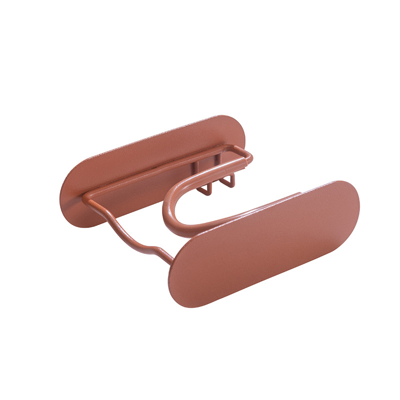 Bathroom Hair Dryer Rack Punch-free Wall-mounted Hair Dryer Bracket Stomach Storage Rack Iron Electric Drum Rack